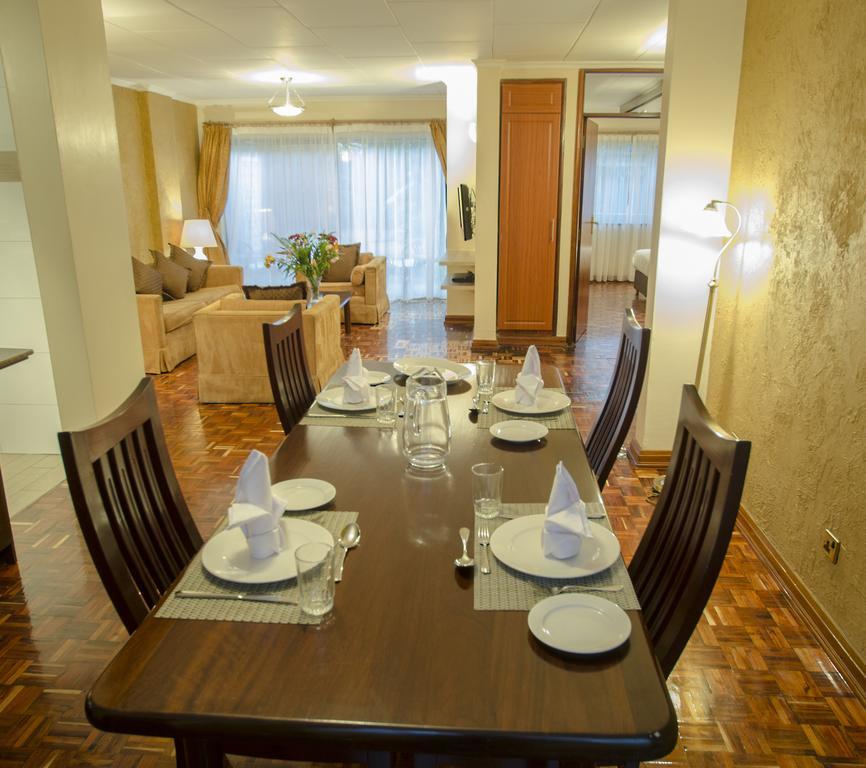 Mimosa Court Apartments 나이로비 객실 사진