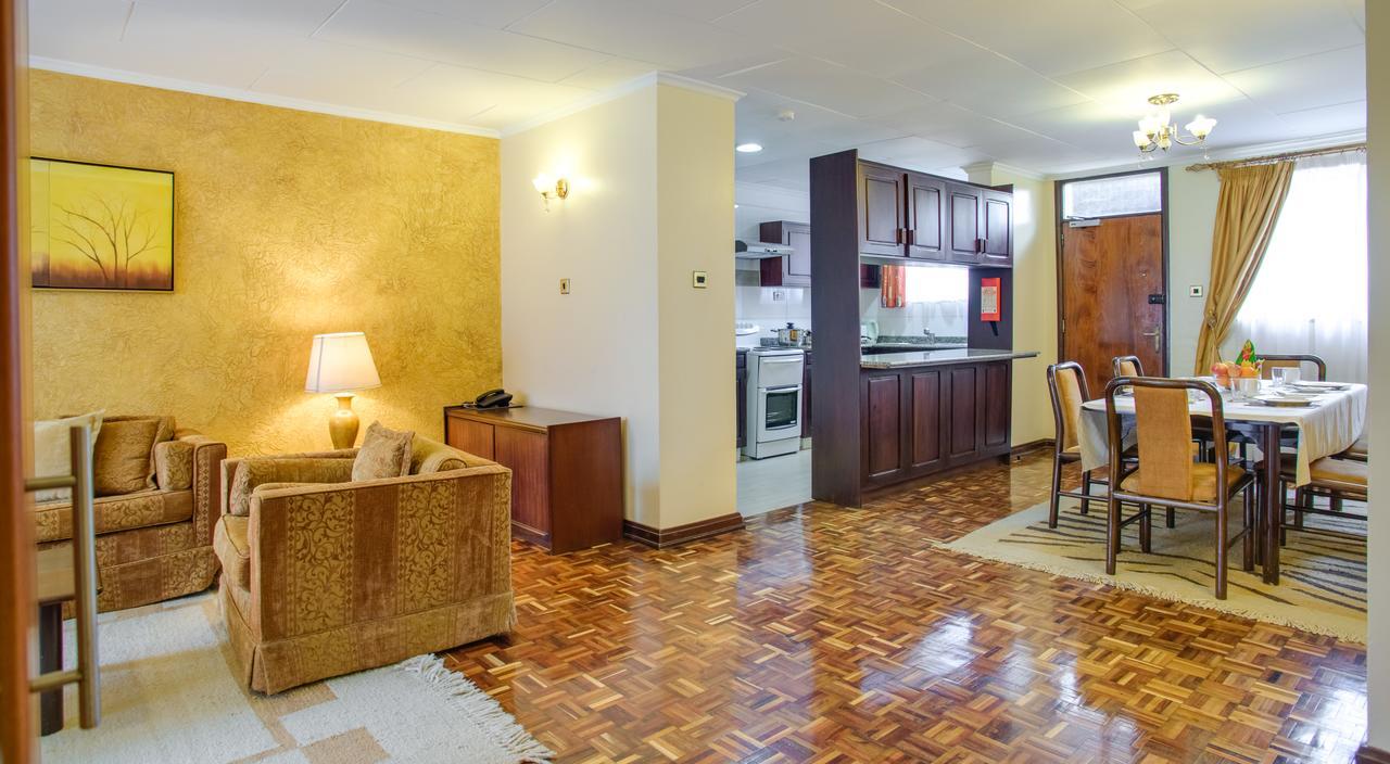 Mimosa Court Apartments 나이로비 외부 사진