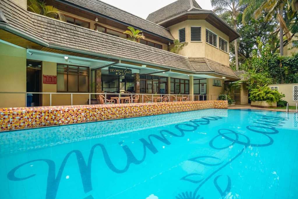 Mimosa Court Apartments 나이로비 외부 사진
